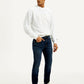 Men's 512 Blue Slim Tapered Fit Mid Rise Jeans - Side View