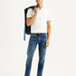 Men's 512 Blue Slim Tapered Fit Mid Rise Jeans - Styleshot View