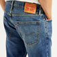 Men's 512 Blue Slim Tapered Fit Mid Rise Jeans - Detail View