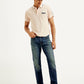 Men's 512 Blue Slim Tapered Fit Mid Rise Jeans - Styleshot View