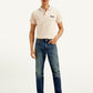 Men's 512 Blue Slim Tapered Fit Mid Rise Jeans - Front View