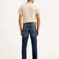 Men's 512 Blue Slim Tapered Fit Mid Rise Jeans - Back View
