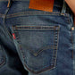 Men's 512 Blue Slim Tapered Fit Mid Rise Jeans - Detail View
