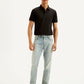 Men's 512 Light Blue Slim Tapered Fit Mid Rise Jeans - Styleshot View