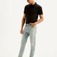 Men's 512 Light Blue Slim Tapered Fit Mid Rise Jeans - Side View
