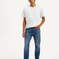 Men's 512 Blue Slim Tapered Fit Mid Rise Jeans - 20 View