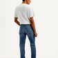 Men's 512 Blue Slim Tapered Fit Mid Rise Jeans - 20 View
