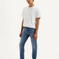 Men's 512 Blue Slim Tapered Fit Mid Rise Jeans - 20 View
