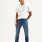 Men's 512 Blue Slim Tapered Fit Mid Rise Jeans - 20 View