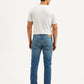 Men's 512 Blue Slim Tapered Fit Mid Rise Jeans - 20 View