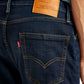 Men's 512 Blue Slim Tapered Fit Mid Rise Jeans - Detail View