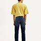 Men's 512 Navy Blue Slim Tapered Fit Mid Rise Jeans - 20 View
