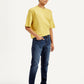 Men's 512 Navy Blue Slim Tapered Fit Mid Rise Jeans - 20 View