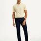 Men's 512 Navy Slim Tapered Fit Mid Rise Jeans - Front View