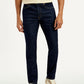 Men's 512 Navy Slim Tapered Fit Mid Rise Jeans - Front View