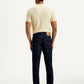 Men's 512 Navy Slim Tapered Fit Mid Rise Jeans - Back View