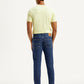Men's 512 Blue Slim Tapered Fit Mid Rise Jeans - Back View
