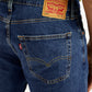 Men's 512 Blue Slim Tapered Fit Mid Rise Jeans - Detail View