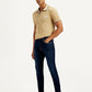 Men's 512 Navy Slim Tapered Fit Mid Rise Jeans - Styleshot View