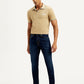 Men's 512 Navy Slim Tapered Fit Mid Rise Jeans - Front View