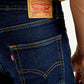 Men's 512 Navy Slim Tapered Fit Mid Rise Jeans - Detail View