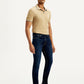 Men's 512 Navy Slim Tapered Fit Mid Rise Jeans - Side View