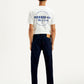 Men's 512 Dark Blue Slim Tapered Fit Mid Rise Jeans - Back View