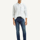 Men's 512 Dark Indigo Slim Tapered Fit Mid Rise Jeans - Styleshot View