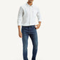 Men's 512 Dark Indigo Slim Tapered Fit Mid Rise Jeans - Front View