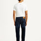 Men's 512 Dark Blue Slim Tapered Fit Mid Rise Jeans - Back View