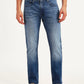 Men's 512 Blue Slim Tapered Fit Hyper Stretch Jeans - Front View