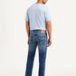 Men's 512 Blue Slim Tapered Fit Hyper Stretch Jeans - Back View