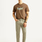Men's 512 Light Grey Slim Tapered Fit Mid Rise Jeans - Styleshot View