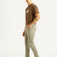 Men's 512 Light Grey Slim Tapered Fit Mid Rise Jeans - Side View