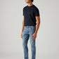 Men's 512 Light Blue Slim Tapered Fit Hyper Stretch Jeans - Side View