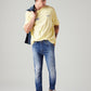 Men's 512 Blue Slim Tapered Fit Mid Rise Jeans - Styleshot View