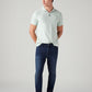 Men's 512 Dark Blue Slim Tapered Fit Mid Rise Jeans - Styleshot View