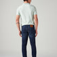 Men's 512 Dark Blue Slim Tapered Fit Mid Rise Jeans - Back View