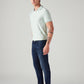 Men's 512 Dark Blue Slim Tapered Fit Mid Rise Jeans - Side View