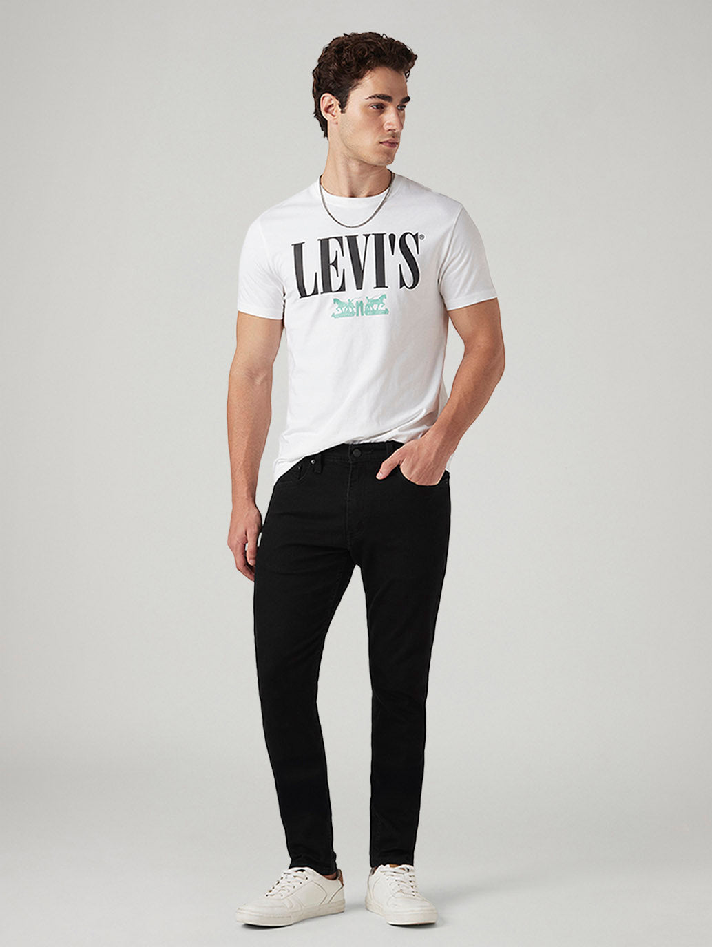 Mens 512 Mid Rise Slim Tapered Fit Cotton Stretch Blend Jeans - 91fad670-dc5b-480e-88f3-b40c57511a21 View