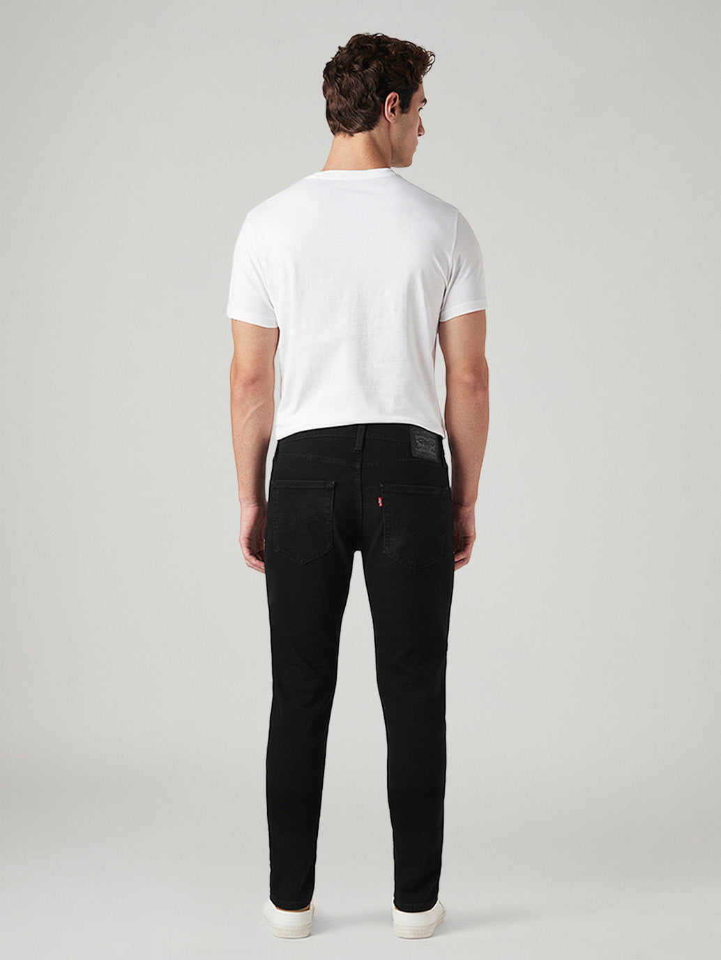 Mens 512 Mid Rise Slim Tapered Fit Cotton Stretch Blend Jeans - 0ac5842c-4f81-4e5b-a1a2-3a7ad82b57f6 View