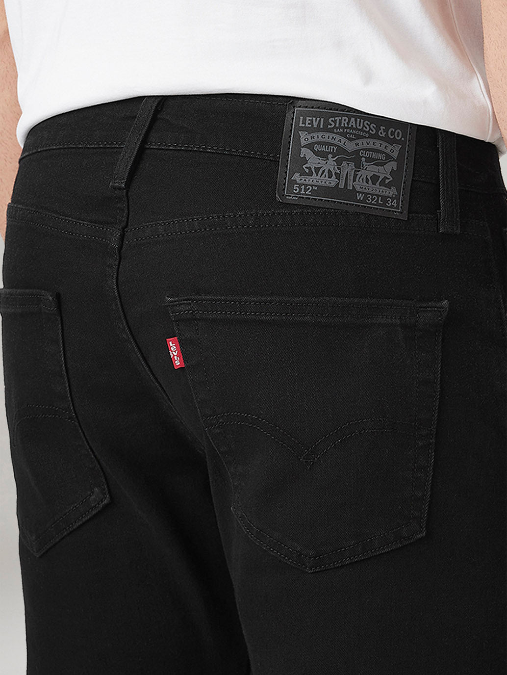 Mens 512 Mid Rise Slim Tapered Fit Cotton Stretch Blend Jeans - f7599f33-7180-4dbe-840b-f51521ca4e1e View