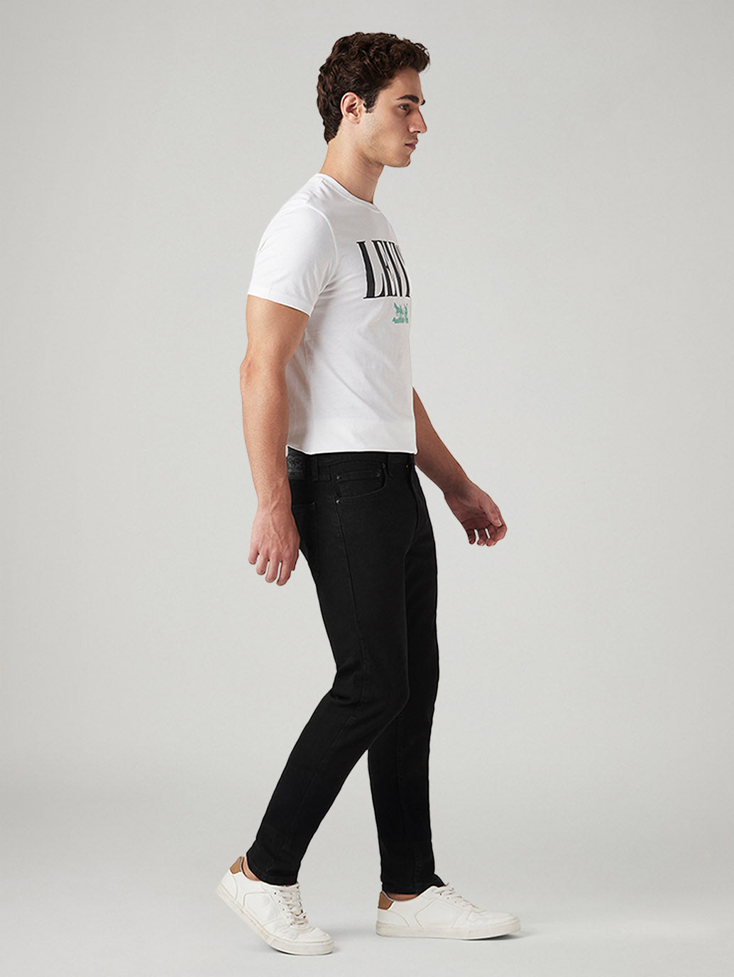 Mens 512 Mid Rise Slim Tapered Fit Cotton Stretch Blend Jeans - 474c1ad1-c083-45cd-af34-f33ef1251199 View