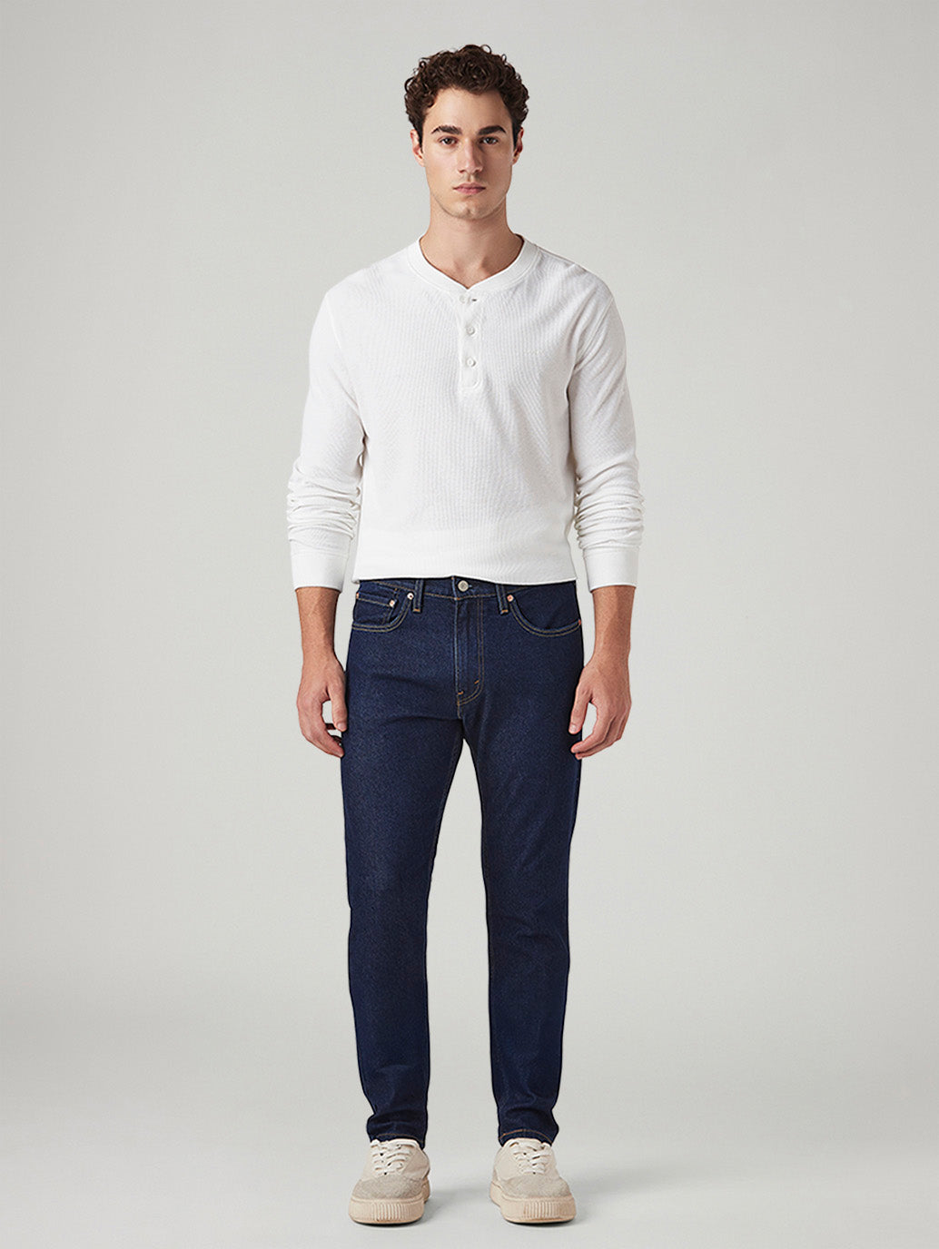 Mens 512 Mid Rise Slim Tapered Fit Cotton Stretch Blend Jeans - 3c7632a1-4d00-4207-ac69-7af85c67febb View