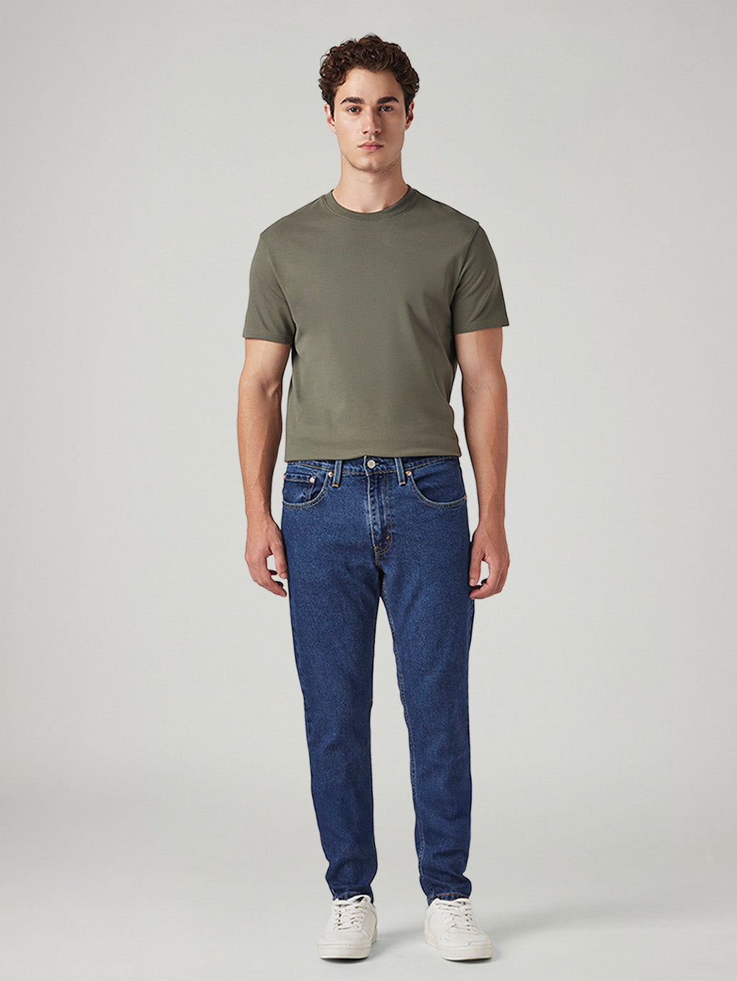 Mens 512 Mid Rise Slim Tapered Fit Cotton Stretch Blend Jeans - 99229895-edd8-4206-bd08-cd46f69e5327 View