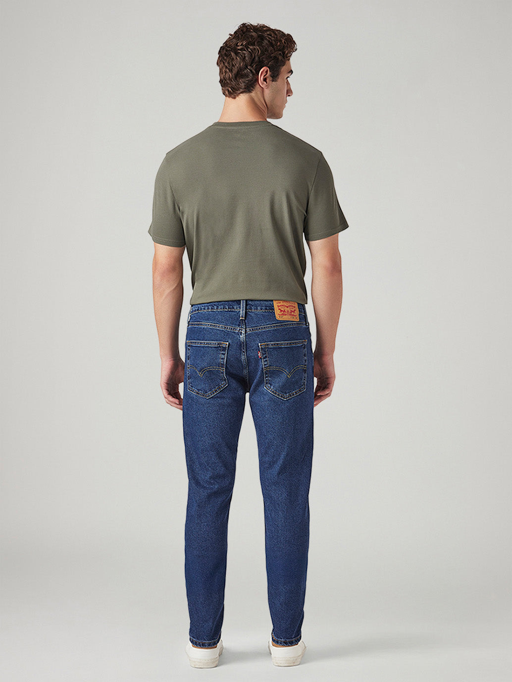 Mens 512 Mid Rise Slim Tapered Fit Cotton Stretch Blend Jeans - 9f3832f7-cf48-4cfc-abab-0928d6456f92 View