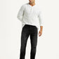Men's 512 Black Slim Tapered Fit Hyper Stretch Jeans - Styleshot View