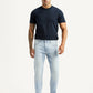 Men's 512 Light Blue Slim Tapered Fit Mid Rise Jeans - Front View