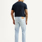 Men's 512 Light Blue Slim Tapered Fit Mid Rise Jeans - Back View