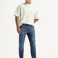 Men's 512 Blue Slim Tapered Fit Mid Rise Jeans - Styleshot View